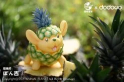 ANIMAL PLANET X DODOWO VEGETABLE FAIRIES FIGURE COLLECTION - PINEAPPLE POODLE RESIN FIGURE -US Model Figures Sales 2024 AT09070 3 24005.1623887492