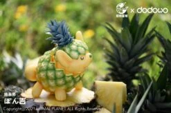 ANIMAL PLANET X DODOWO VEGETABLE FAIRIES FIGURE COLLECTION - PINEAPPLE POODLE RESIN FIGURE -US Model Figures Sales 2024 AT09070 4 93649.1623887492