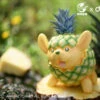 ANIMAL PLANET X DODOWO VEGETABLE FAIRIES FIGURE COLLECTION - PINEAPPLE POODLE RESIN FIGURE -US Model Figures Sales 2024 AT09070 6 51822.1623887491