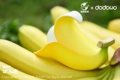 ANIMAL PLANET X DODOWO VEGETABLE FAIRIES FIGURE COLLECTION - BANANA SEA CUCUMBER RESIN FIGURE -US Model Figures Sales 2024 AT09071 3 23209.1626569335