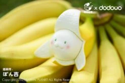 ANIMAL PLANET X DODOWO VEGETABLE FAIRIES FIGURE COLLECTION - BANANA SEA CUCUMBER RESIN FIGURE -US Model Figures Sales 2024 AT09071 5 09534.1626569335