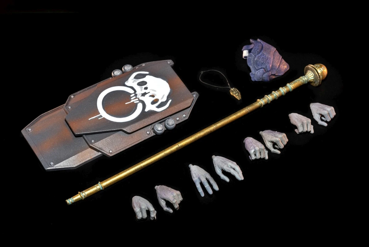 Four Horsemen Studios Cosmic Legions - Hvalkatar: Book Two, Gravenight - Aius Cyppiteon 6" Scale Action Figure 12 Four Horsemen Studios Cosmic Legions - Hvalkatar: Book Two, Gravenight - Aius Cyppiteon 6" Scale Action Figure - Image 10