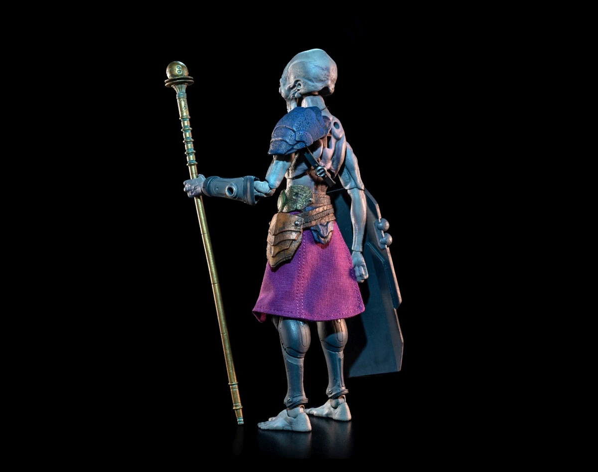 Four Horsemen Studios Cosmic Legions - Hvalkatar: Book Two, Gravenight - Aius Cyppiteon 6" Scale Action Figure 8 Four Horsemen Studios Cosmic Legions - Hvalkatar: Book Two, Gravenight - Aius Cyppiteon 6" Scale Action Figure - Image 6