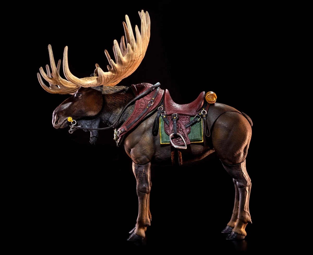 FOUR HORSEMEN STUDIOS - MYTHIC LEGIONS: ILLYTHIA - ALDER (MOOSE) 6" SCALE ACTION FIGURE 9 FOUR HORSEMEN STUDIOS - MYTHIC LEGIONS: ILLYTHIA - ALDER (MOOSE) 6" SCALE ACTION FIGURE - Image 7