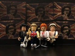 BROKKER "SEX PISTOLS" NON-SCALE BLOCK FIGURE SET -US Model Figures Sales 2024 B39014 16 16896.1569873790