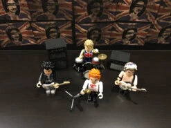 BROKKER "SEX PISTOLS" NON-SCALE BLOCK FIGURE SET -US Model Figures Sales 2024 B39014 17 66887.1569873790