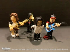 BROKKER "RAGE AGAINST THE MACHINE" NON-SCALE BLOCK FIGURE SET -US Model Figures Sales 2024 B39016 10 35668.1569823779