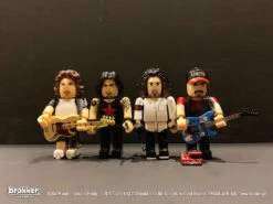 BROKKER "RAGE AGAINST THE MACHINE" NON-SCALE BLOCK FIGURE SET -US Model Figures Sales 2024 B39016 11 68667.1569823779