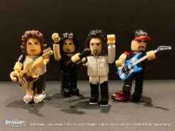 BROKKER "RAGE AGAINST THE MACHINE" NON-SCALE BLOCK FIGURE SET -US Model Figures Sales 2024 B39016 1 38447.1569823779 1