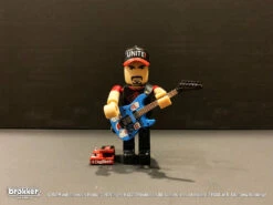 BROKKER "RAGE AGAINST THE MACHINE" NON-SCALE BLOCK FIGURE SET -US Model Figures Sales 2024 B39016 4 72723.1569823780