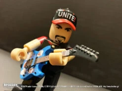 BROKKER "RAGE AGAINST THE MACHINE" NON-SCALE BLOCK FIGURE SET -US Model Figures Sales 2024 B39016 5 60020.1569823779