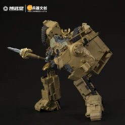 Bowu School Type-96 Main Battle Tank "Mountain Lion" 1/35 Scale Transformable Action Figure BWT2001 -US Model Figures Sales 2024 BW35001 2 32569.1642623112