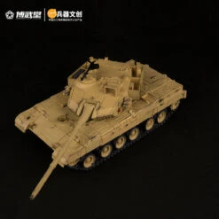 Bowu School Type-96 Main Battle Tank "Mountain Lion" 1/35 Scale Transformable Action Figure BWT2001 -US Model Figures Sales 2024 BW35001 6 73331.1642623116