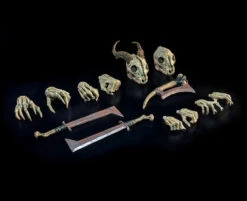 Four Horsemen Studios Mythic Legions: Necronominus - The Turpiculi Deluxe 6" Scale Action Figure -US Model Figures Sales 2024 Bone Beast Accessories 44827.1674001007