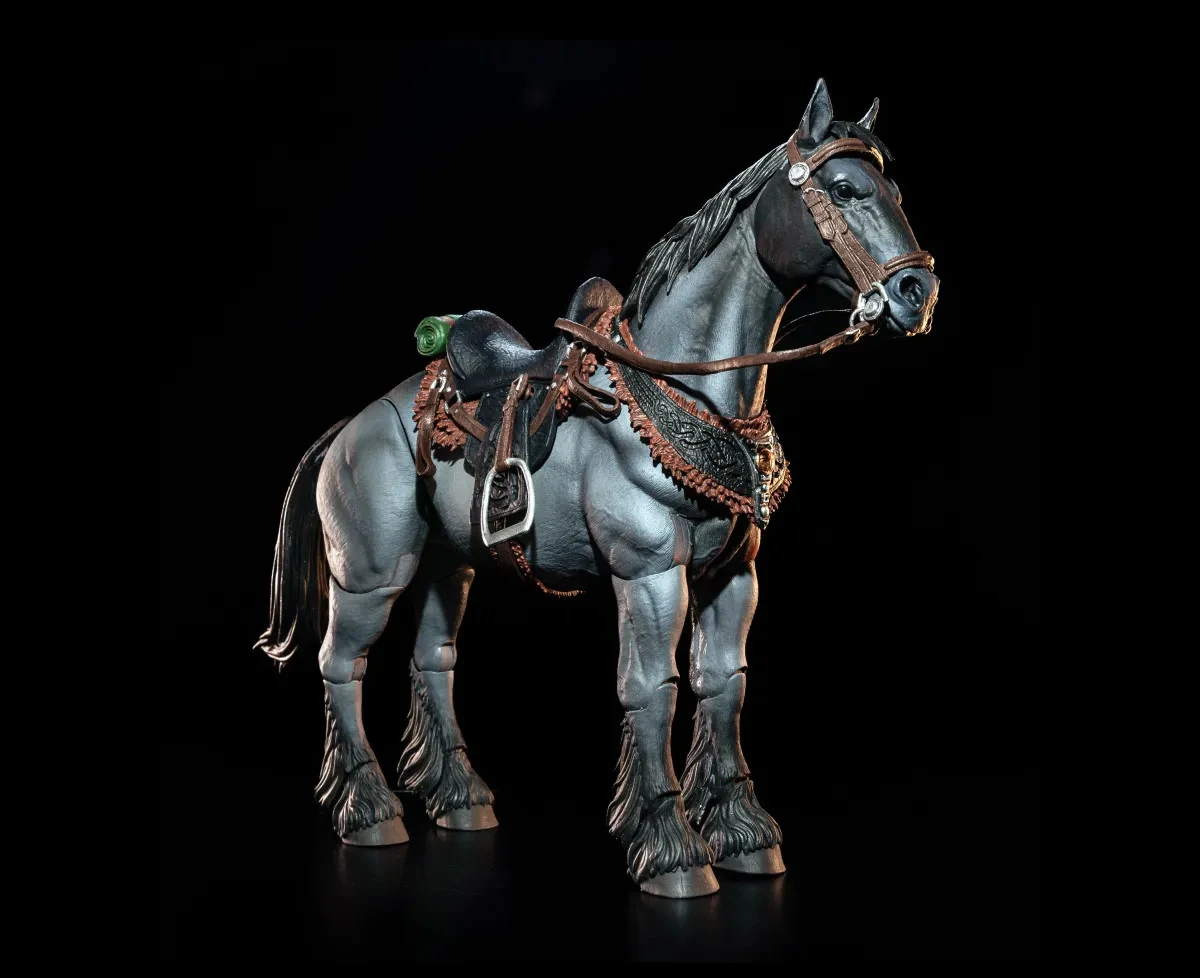 Four Horsemen Studios Mythic Legions: All Stars 5+ - Boreus (Horse) 6" Scale Action Figure 11 Four Horsemen Studios Mythic Legions: All Stars 5+ - Boreus (Horse) 6" Scale Action Figure - Image 9