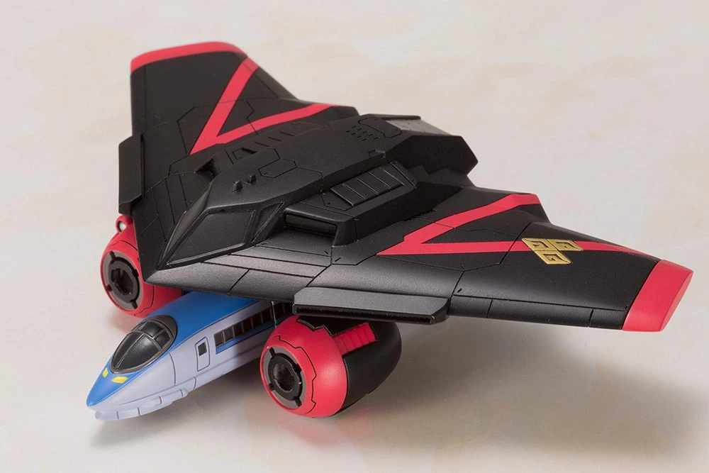 Kotobukiya The King Of Braves Gaogaigar Crossframe Girl Gaogaigar Model Kit (Reproduction) - Image 14