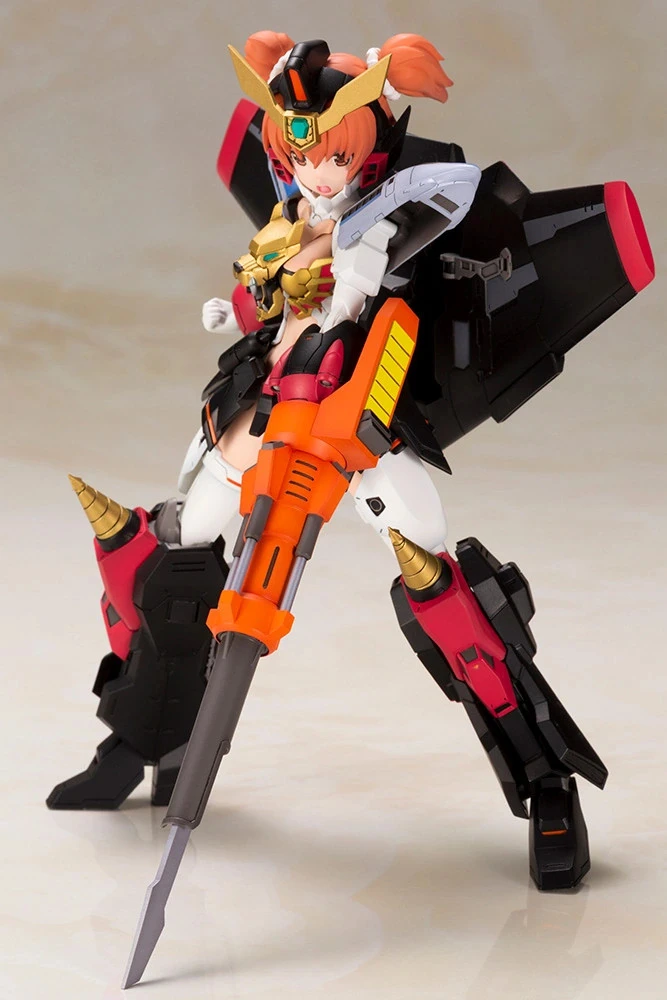 Kotobukiya The King Of Braves Gaogaigar Crossframe Girl Gaogaigar Model Kit (Reproduction) - Image 16