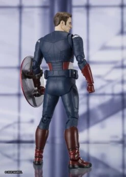 BANDAI TAMASHII NATIONS S.H.FIGUARTS "AVENGERS: ENDGAME" CAPTAIN AMERICA - CAP VS. CAP VERSION ACTION FIGURE -US Model Figures Sales 2024 CapvsCap02 70376.1588366208