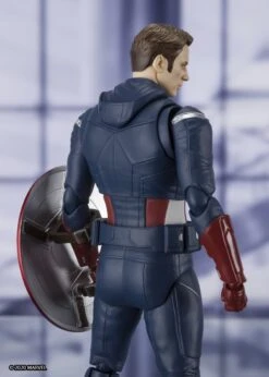 BANDAI TAMASHII NATIONS S.H.FIGUARTS "AVENGERS: ENDGAME" CAPTAIN AMERICA - CAP VS. CAP VERSION ACTION FIGURE -US Model Figures Sales 2024 CapvsCap03 03845.1588366209
