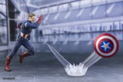 BANDAI TAMASHII NATIONS S.H.FIGUARTS "AVENGERS: ENDGAME" CAPTAIN AMERICA - CAP VS. CAP VERSION ACTION FIGURE -US Model Figures Sales 2024 CapvsCap04 66183.1588366209