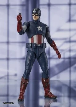 BANDAI TAMASHII NATIONS S.H.FIGUARTS "AVENGERS: ENDGAME" CAPTAIN AMERICA - CAP VS. CAP VERSION ACTION FIGURE -US Model Figures Sales 2024 CapvsCap06 97040.1588366209