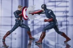 BANDAI TAMASHII NATIONS S.H.FIGUARTS "AVENGERS: ENDGAME" CAPTAIN AMERICA - CAP VS. CAP VERSION ACTION FIGURE -US Model Figures Sales 2024 CapvsCap07 44769.1588366209
