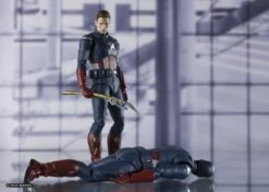 BANDAI TAMASHII NATIONS S.H.FIGUARTS "AVENGERS: ENDGAME" CAPTAIN AMERICA - CAP VS. CAP VERSION ACTION FIGURE -US Model Figures Sales 2024 CapvsCap08 69568.1588366208