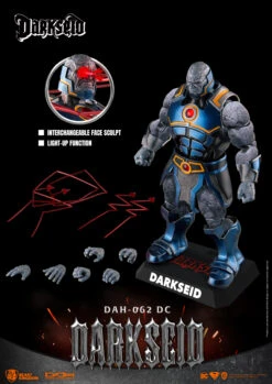 Beast Kingdom DC Comics Dynamic 8-ction Heroes Darkseid Action Figure DAH-062 -US Model Figures Sales 2024 DAH 062 DC COMICS DARKSEID 4 35295.1639535809