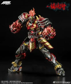 Degenerator Industry "The Rakshasa Street" Xu Zhu Alloy Action Figure -US Model Figures Sales 2024 DG35035 10 79065.1650007667