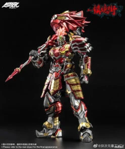 Degenerator Industry "The Rakshasa Street" Xu Zhu Alloy Action Figure -US Model Figures Sales 2024 DG35035 2 75772.1650007659