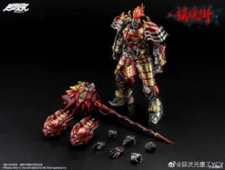 Degenerator Industry "The Rakshasa Street" Xu Zhu Alloy Action Figure -US Model Figures Sales 2024 DG35035 4 83703.1650007669