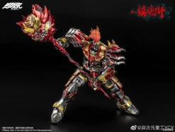 Degenerator Industry "The Rakshasa Street" Xu Zhu Alloy Action Figure -US Model Figures Sales 2024 DG35035 6 54205.1650007662