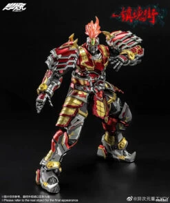 Degenerator Industry "The Rakshasa Street" Xu Zhu Alloy Action Figure -US Model Figures Sales 2024 DG35035 7 20700.1650007664