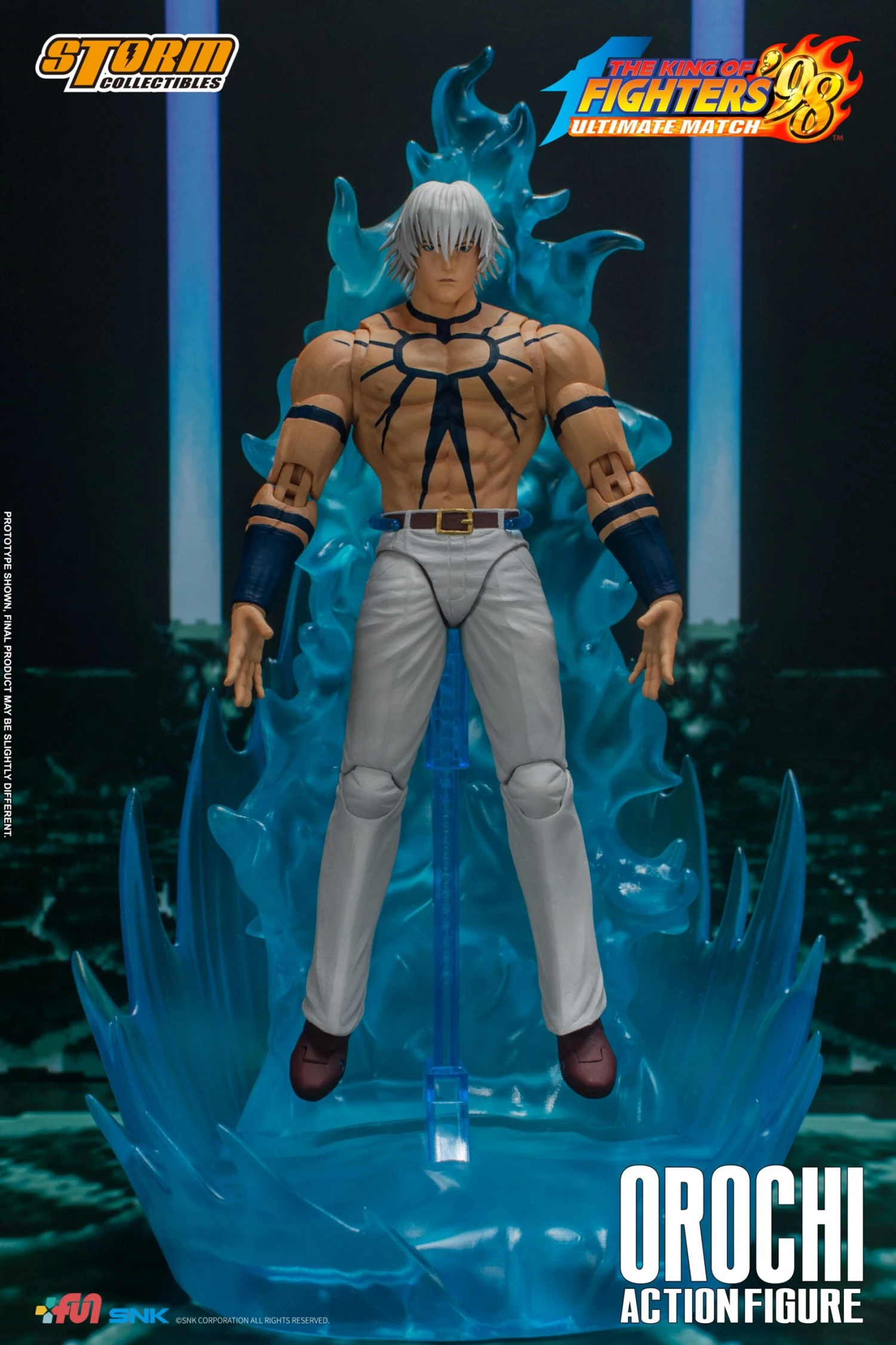 Storm Collectibles "King Of Fighters '98" Orochi 1/12 Scale Action Figure 8 Storm Collectibles "King Of Fighters '98" Orochi 1/12 Scale Action Figure - Image 6