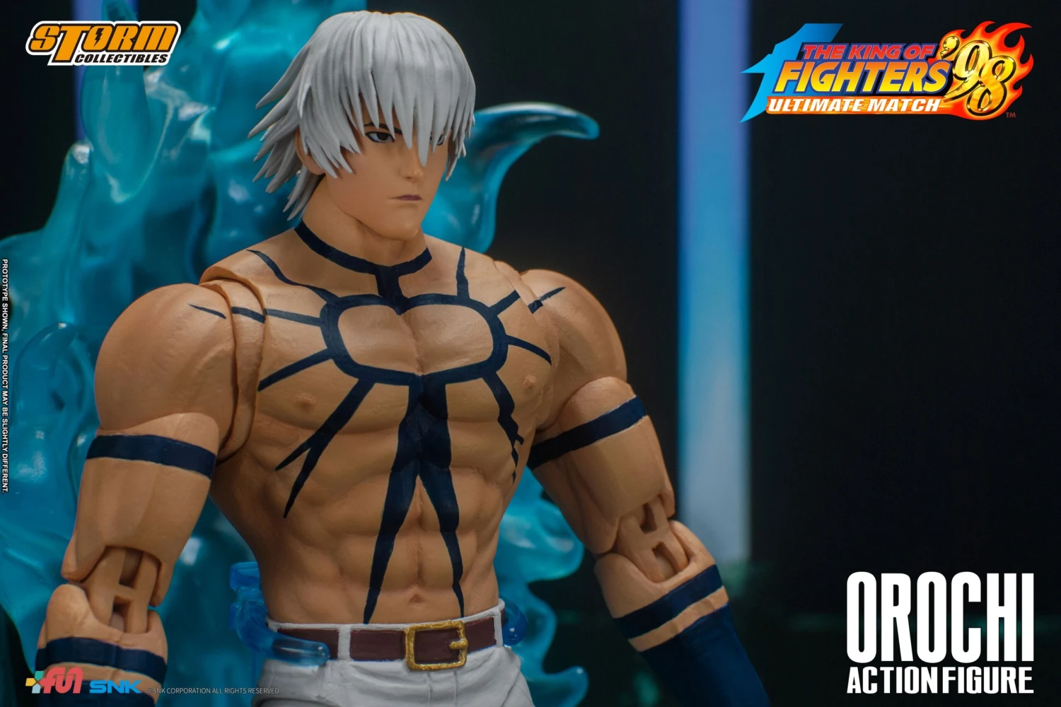 Storm Collectibles "King Of Fighters '98" Orochi 1/12 Scale Action Figure 10 Storm Collectibles "King Of Fighters '98" Orochi 1/12 Scale Action Figure - Image 8