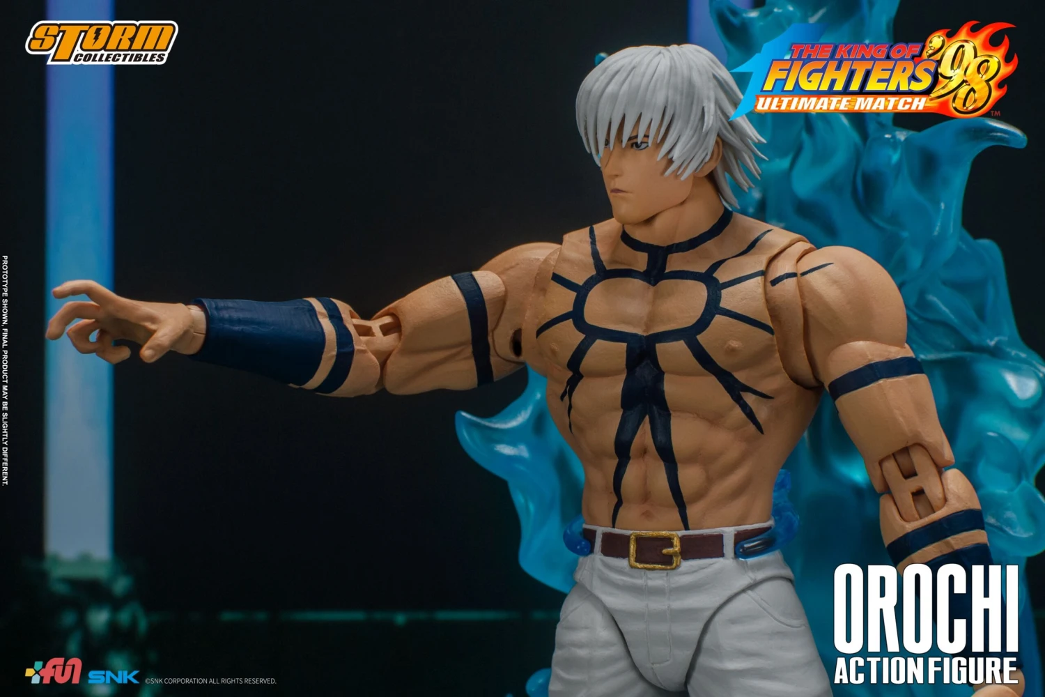 Storm Collectibles "King Of Fighters '98" Orochi 1/12 Scale Action Figure 11 Storm Collectibles "King Of Fighters '98" Orochi 1/12 Scale Action Figure - Image 9