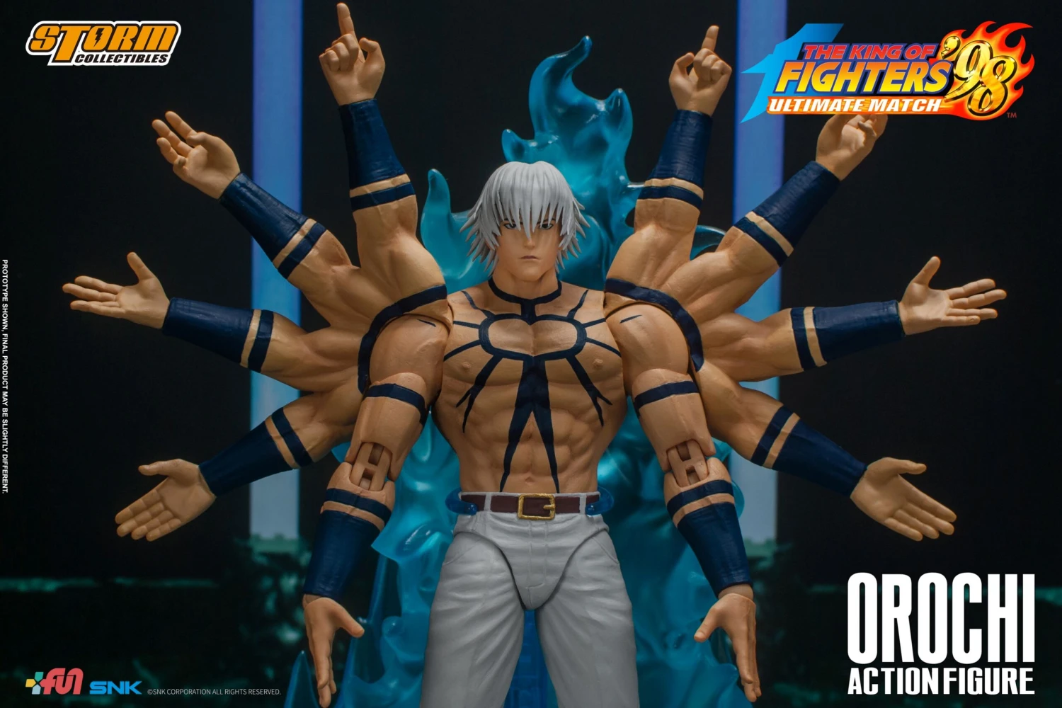 Storm Collectibles "King Of Fighters '98" Orochi 1/12 Scale Action Figure 12 Storm Collectibles "King Of Fighters '98" Orochi 1/12 Scale Action Figure - Image 10