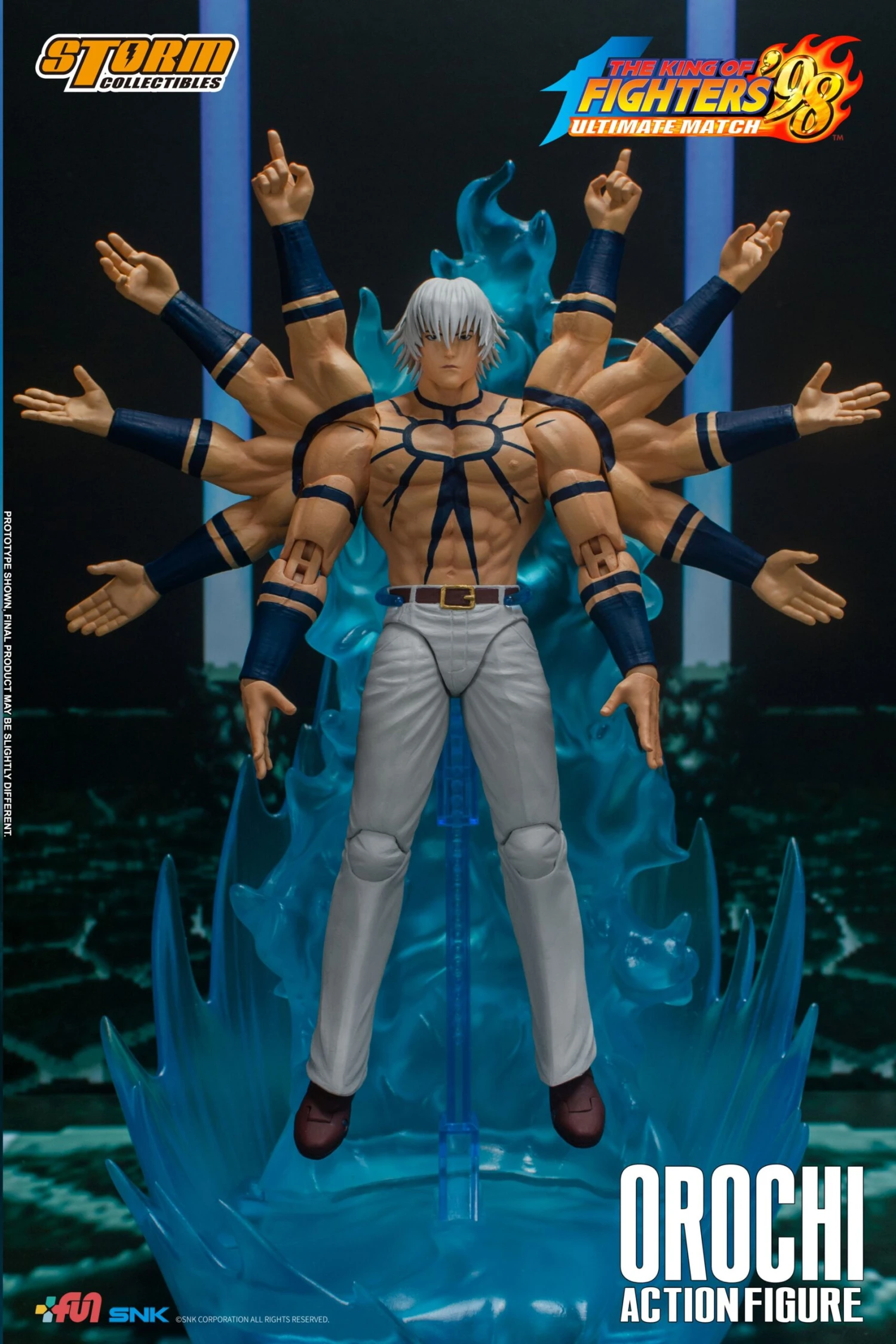 Storm Collectibles "King Of Fighters '98" Orochi 1/12 Scale Action Figure 14 Storm Collectibles "King Of Fighters '98" Orochi 1/12 Scale Action Figure - Image 12