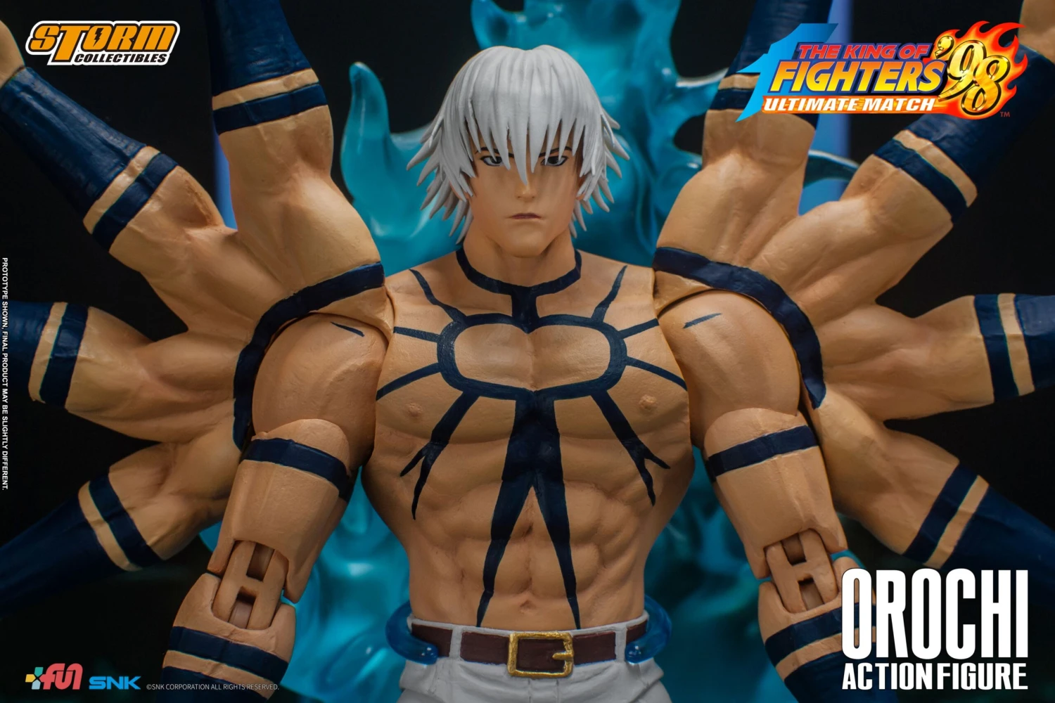 Storm Collectibles "King Of Fighters '98" Orochi 1/12 Scale Action Figure 13 Storm Collectibles "King Of Fighters '98" Orochi 1/12 Scale Action Figure - Image 11