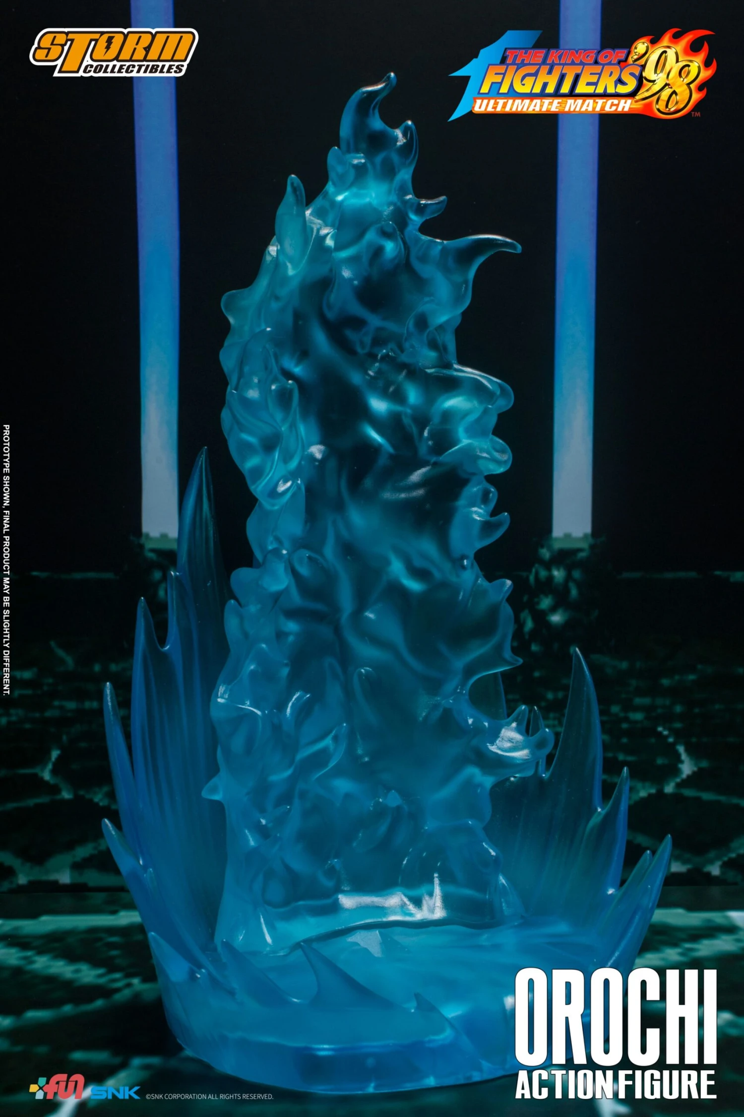 Storm Collectibles "King Of Fighters '98" Orochi 1/12 Scale Action Figure 19 Storm Collectibles "King Of Fighters '98" Orochi 1/12 Scale Action Figure - Image 17