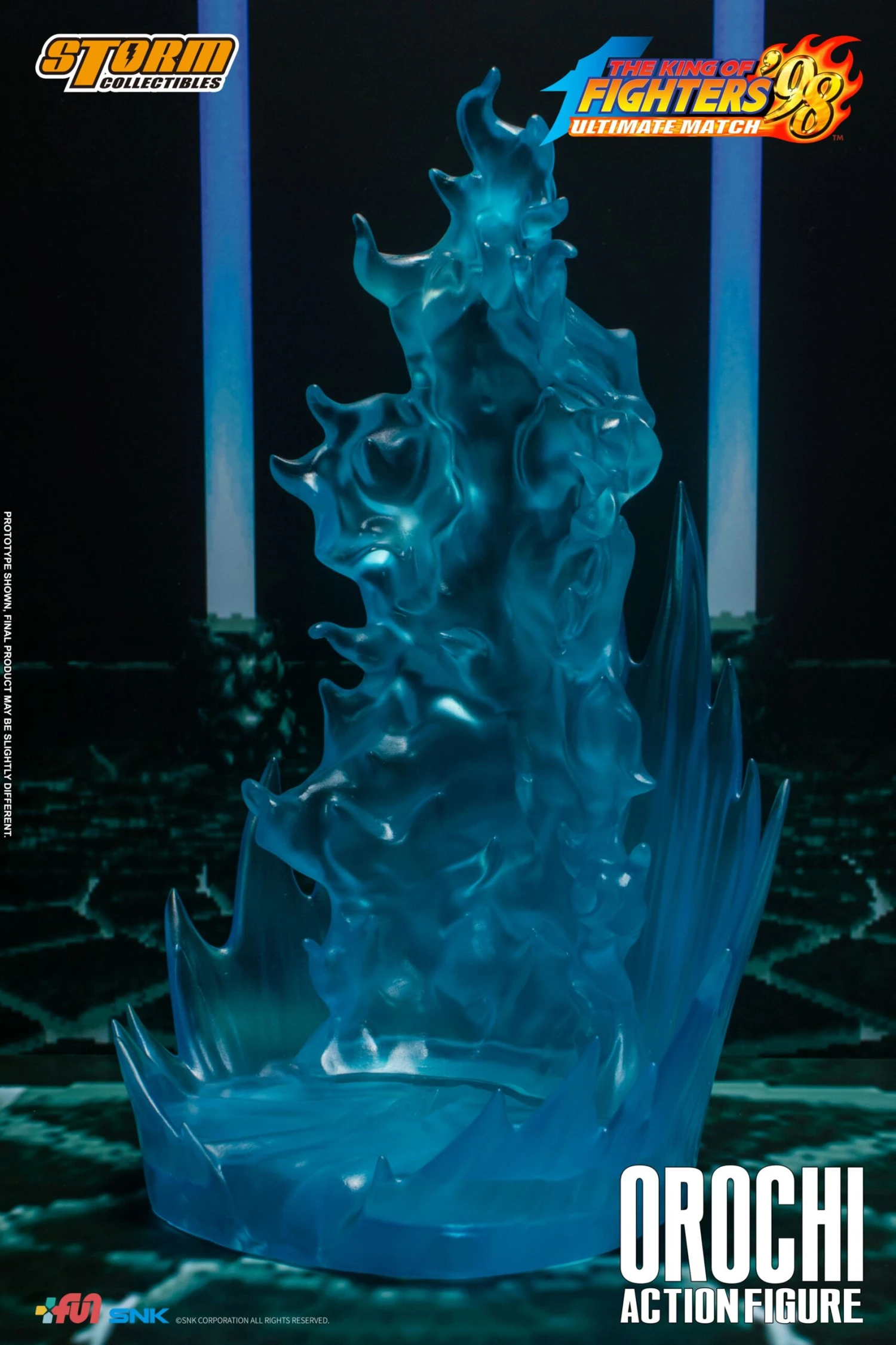 Storm Collectibles "King Of Fighters '98" Orochi 1/12 Scale Action Figure 17 Storm Collectibles "King Of Fighters '98" Orochi 1/12 Scale Action Figure - Image 15