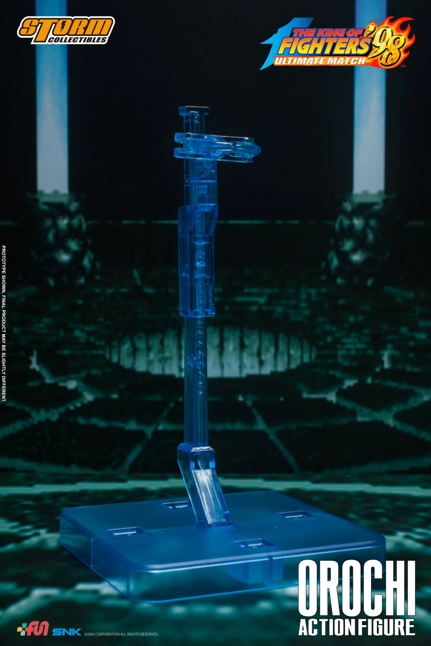 Storm Collectibles "King Of Fighters '98" Orochi 1/12 Scale Action Figure 20 Storm Collectibles "King Of Fighters '98" Orochi 1/12 Scale Action Figure - Image 18