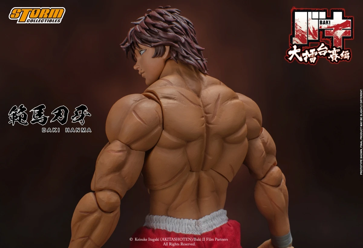 Storm Collectibles "Baki" Baki Hanma 1/12 Scale Action Figure 8 Storm Collectibles "Baki" Baki Hanma 1/12 Scale Action Figure - Image 6