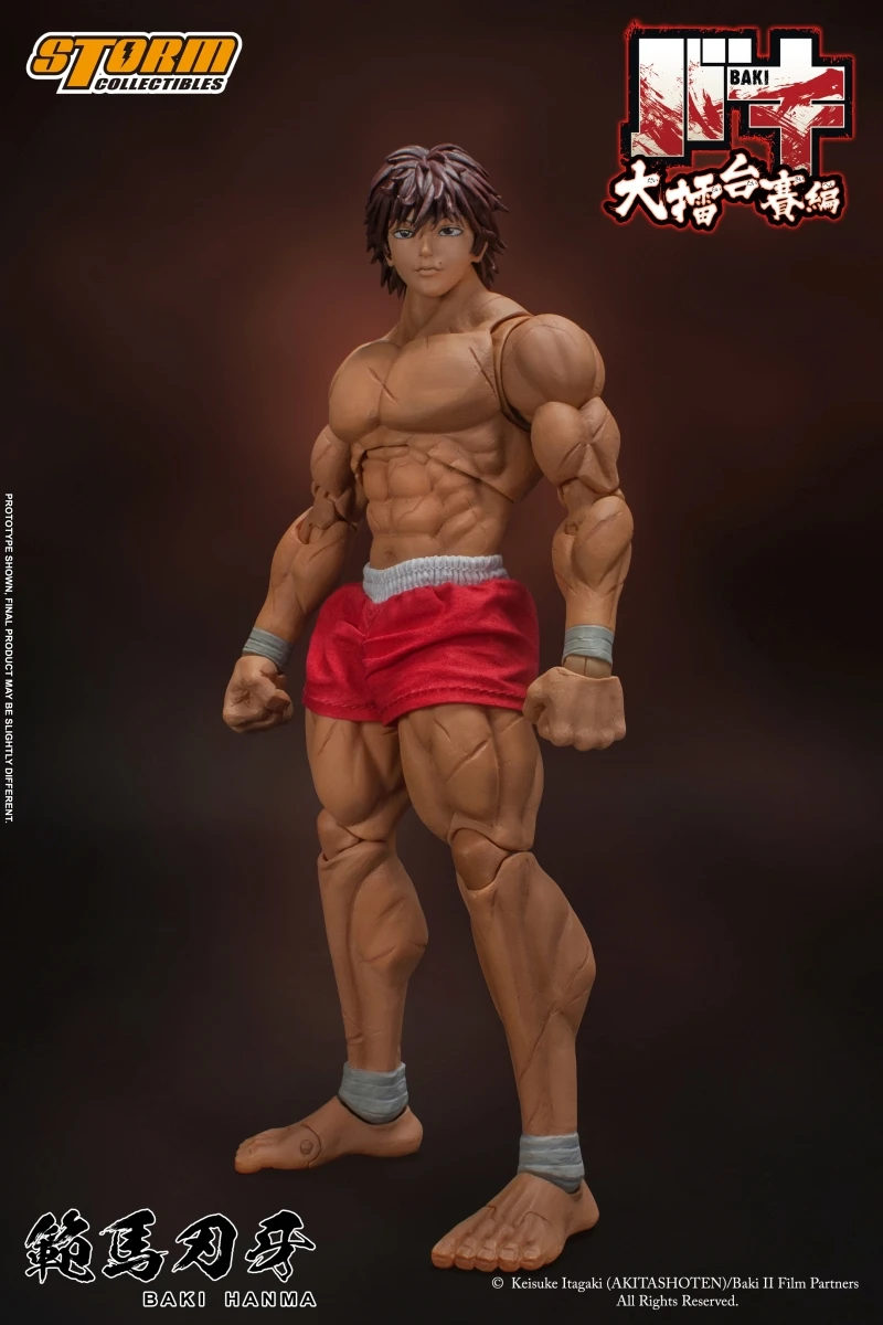 Storm Collectibles "Baki" Baki Hanma 1/12 Scale Action Figure 6 Storm Collectibles "Baki" Baki Hanma 1/12 Scale Action Figure - Image 4