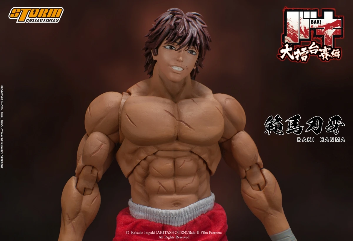 Storm Collectibles "Baki" Baki Hanma 1/12 Scale Action Figure 14 Storm Collectibles "Baki" Baki Hanma 1/12 Scale Action Figure - Image 12