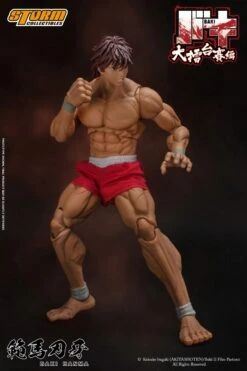Storm Collectibles "Baki" Baki Hanma 1/12 Scale Action Figure 34 Storm Collectibles "Baki" Baki Hanma 1/12 Scale Action Figure -US Model Figures Sales 2024 DSC 0124 2 61592.1653111565