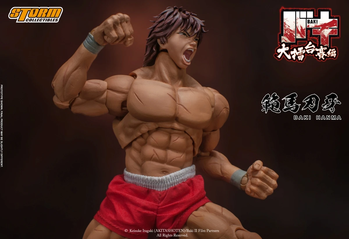Storm Collectibles "Baki" Baki Hanma 1/12 Scale Action Figure 18 Storm Collectibles "Baki" Baki Hanma 1/12 Scale Action Figure - Image 16
