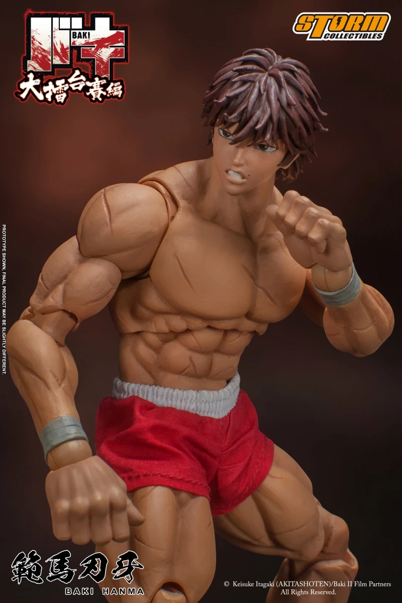 Storm Collectibles "Baki" Baki Hanma 1/12 Scale Action Figure 21 Storm Collectibles "Baki" Baki Hanma 1/12 Scale Action Figure - Image 19
