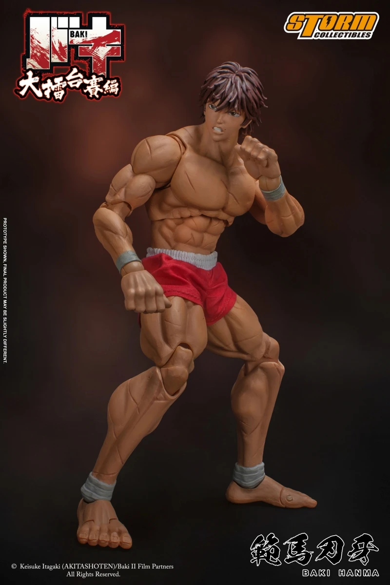 Storm Collectibles "Baki" Baki Hanma 1/12 Scale Action Figure 19 Storm Collectibles "Baki" Baki Hanma 1/12 Scale Action Figure - Image 17