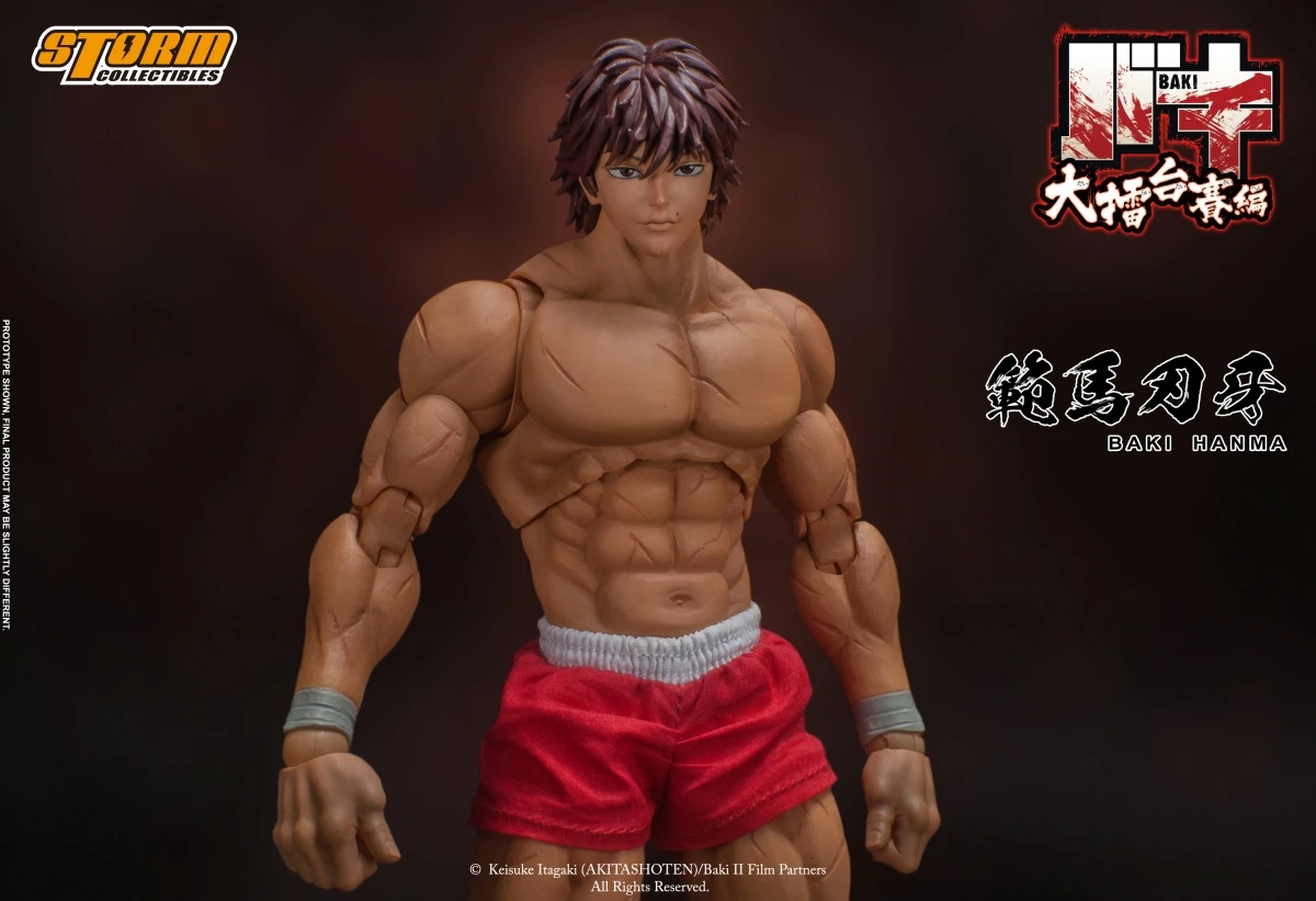 Storm Collectibles "Baki" Baki Hanma 1/12 Scale Action Figure 17 Storm Collectibles "Baki" Baki Hanma 1/12 Scale Action Figure - Image 15